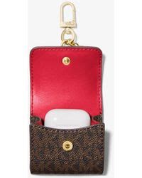 michael kors logo airpod clip case|michael kors airpod pros case.